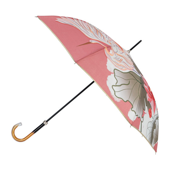 Parapluie canne SPLENDOR ouvert côté