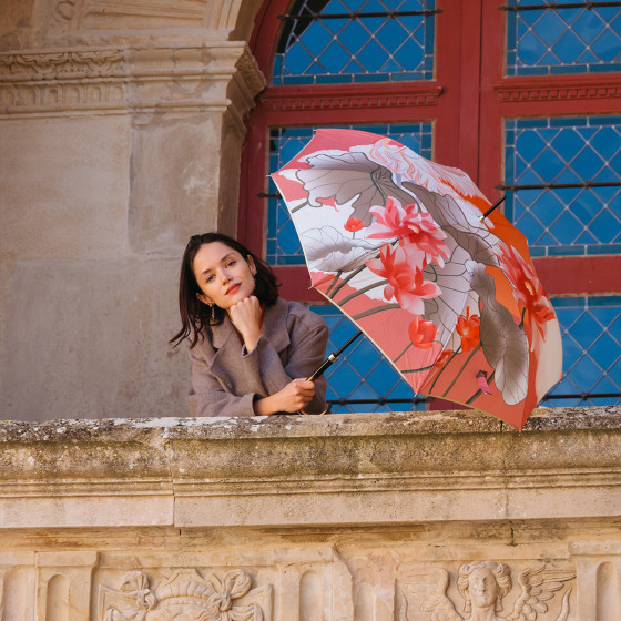 Parapluie canne SPLENDOR shooting