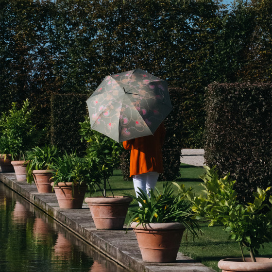 Parapluie femme canne IKEBANA shooting
