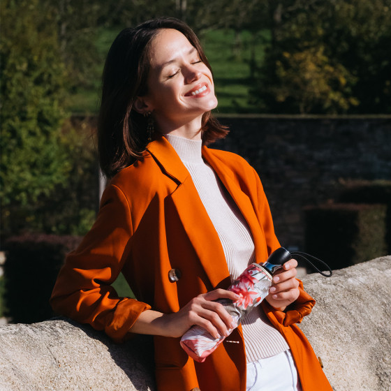 Parapluie femme pliant TSURU shooting