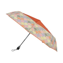 Parapluie femme pliant UROKO ouvert côté