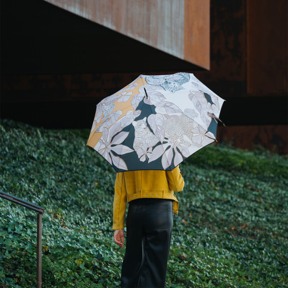 Parapluie femme canne SAVANE shooting