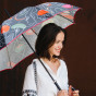 Parapluie femme canne IDOLES