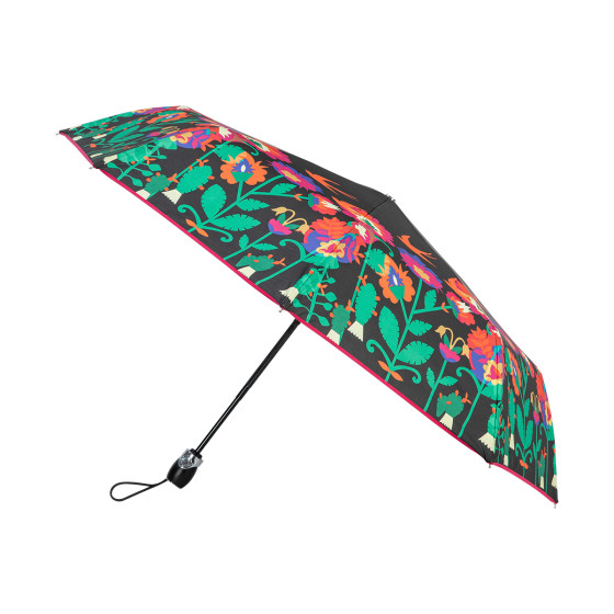 Parapluie femme pliant ROOIBOS ouvert côté