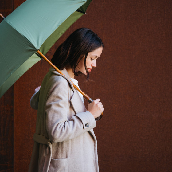 Parapluie L'Aurillac Femme Olive