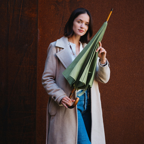 Parapluie L'Aurillac Femme Olive