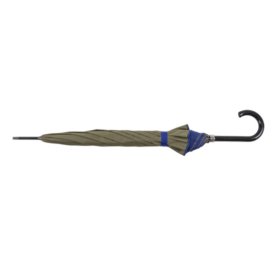 Parapluie Femme Canne Pesto finition Bleu Klein