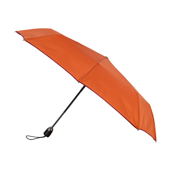Parapluie Femme Pliant Terracotta finition Prune