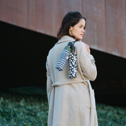 Parapluie Femme Pliant Jeu de Dames