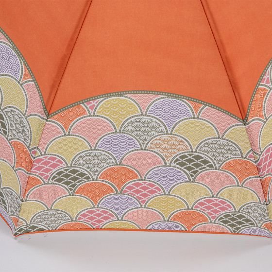Parapluie femme canne UROKO détails