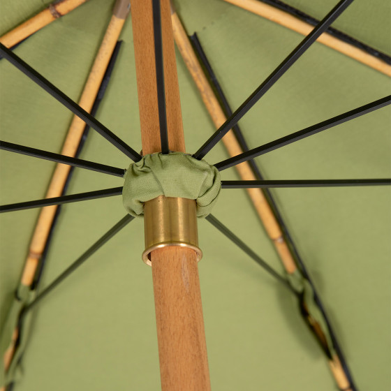 Parapluie de Berger Olive détails