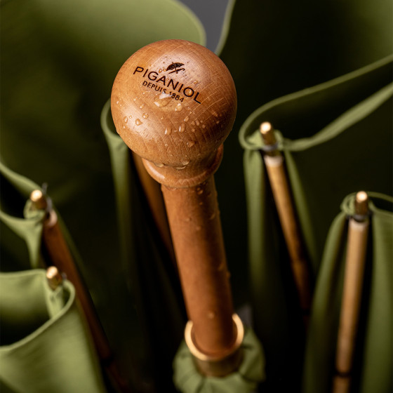 Parapluie de Berger Olive détails