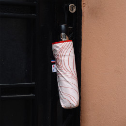 Parapluie femme pliant STRATES shooting