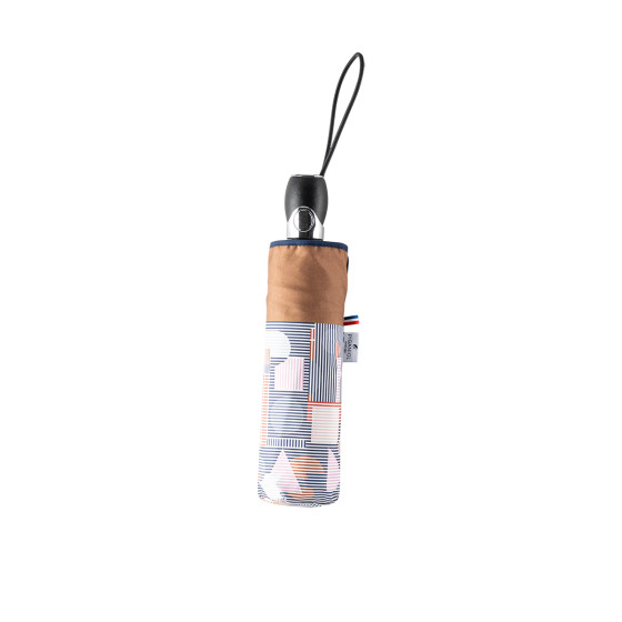 Parapluie femme pliant MIX TANGRAM UNI fermé