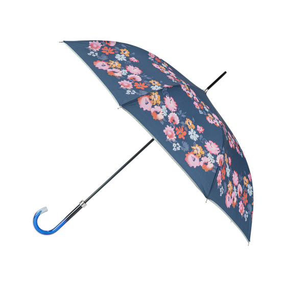 Parapluie femme canne ÉCLOSION côté