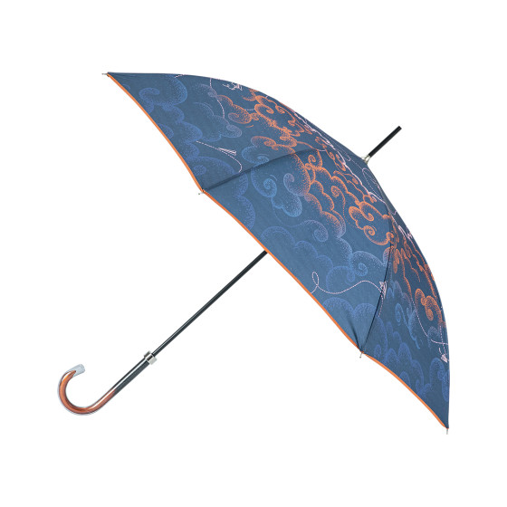 Parapluie femme canne SKYLINE côté