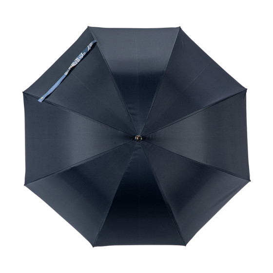Parapluie femme canne DOUBLÉ MANDALA face