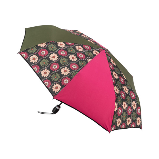 Parapluie femme pliant WALLPAPER ouvert
