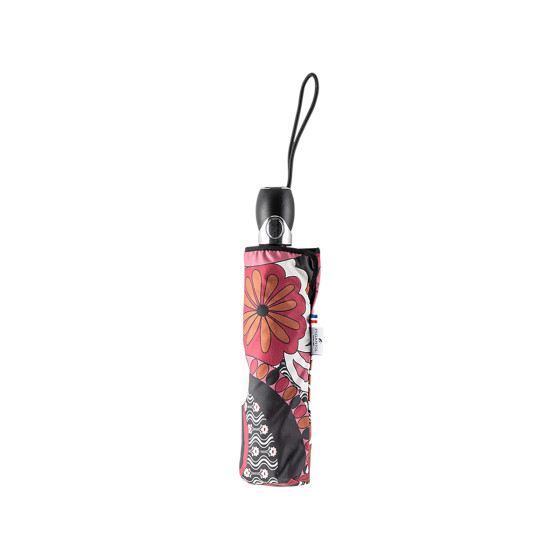 Parapluie femme pliant HIPPIE fermé