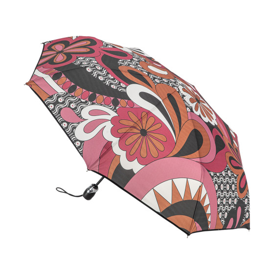 Parapluie femme pliant HIPPIE ouvert