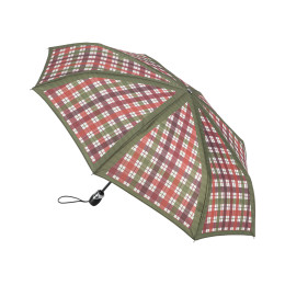 Parapluie femme pliant CARREAUX CAMPAGNARDS shooting