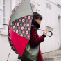 Parapluie femme canne WALLPAPER