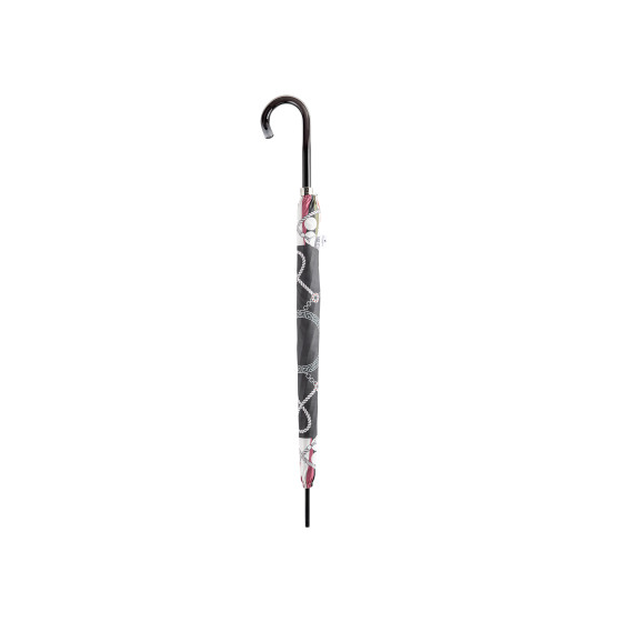 Parapluie femme canne BACKGAMMON fermé