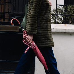 Parapluie femme canne GROOVY shooting