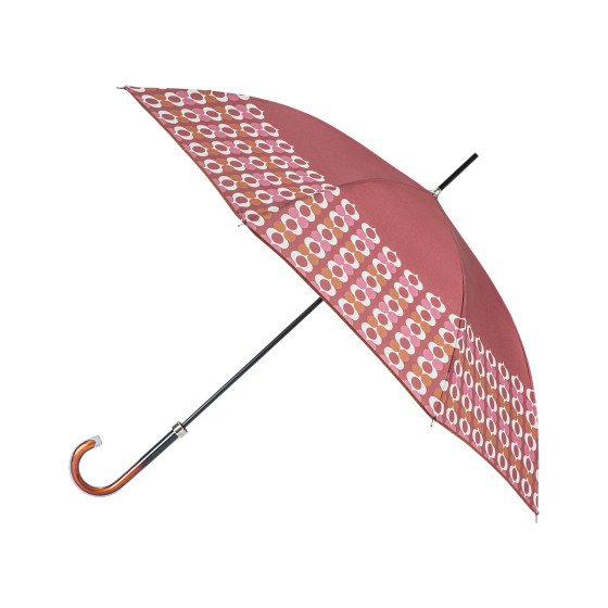 Parapluie femme canne GROOVY côté