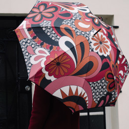 Parapluie femme canne HIPPIE shooting