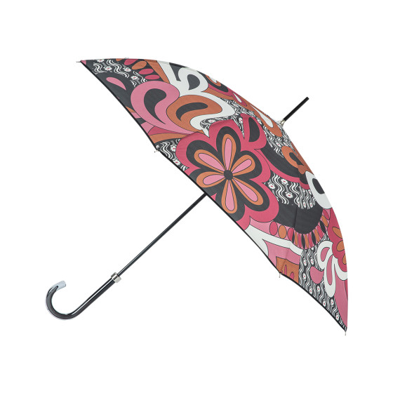 Parapluie femme canne HIPPIE côté