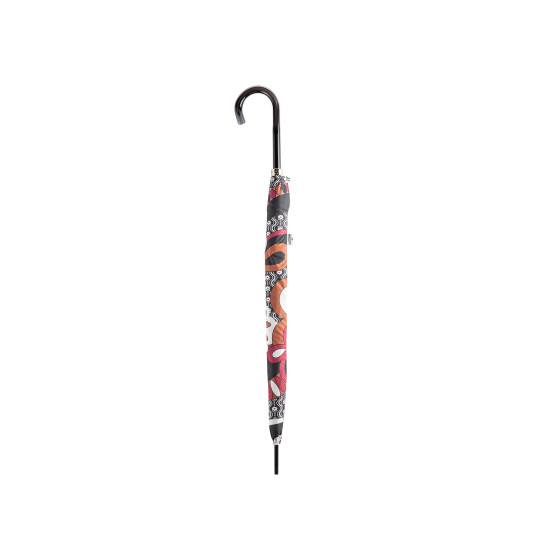 Parapluie femme canne HIPPIE fermé