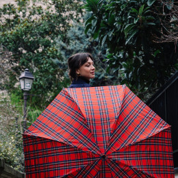 Parapluie de Golf canne manuel BRODIE shooting