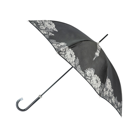 Parapluie femme canne MADEMOISELLE EIFFEL côté