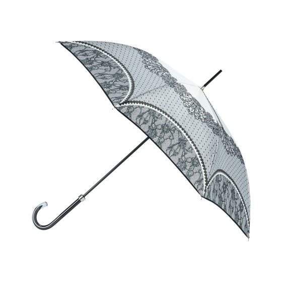 Parapluie femme canne PARIS GLAMOUR côté
