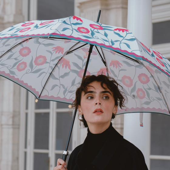 Parapluie femme canne GOURMANDISE