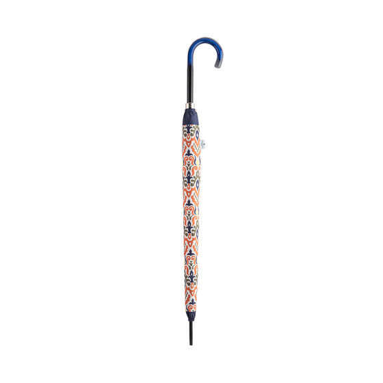 Parapluie femme canne IKAT fermé