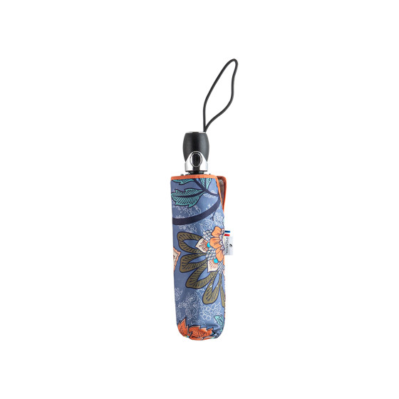 Parapluie femme pliant BATIK FAR WEST fermé