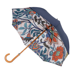 Parapluie femme canne DOUBLÉ BATIK