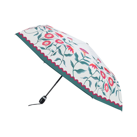 Parapluie femme pliant GOURMANDISE côté