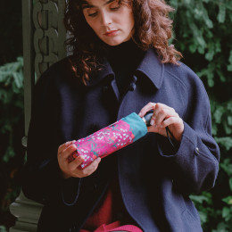 Parapluie femme pliant MUGUET