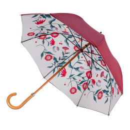 Parapluie femme canne DOUBLÉ GOURMANDISE shooting