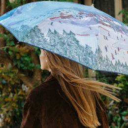 Parapluie femme pliant WINTER