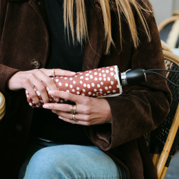 Parapluie femme pliant ÉTOILE BICHE