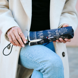Parapluie Pliant femme bandana lifestyle