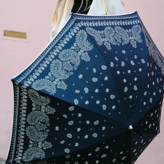 Parapluie femme pliant BANDANA