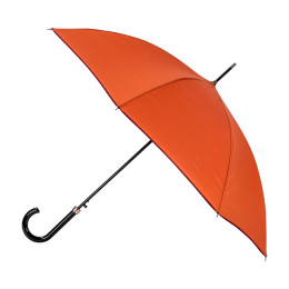 Parapluie Femme Canne Terracotta finition Prune Shooting