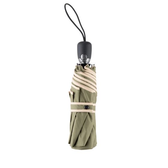 Parapluie Femme Pliant Sauge finition Ficelle