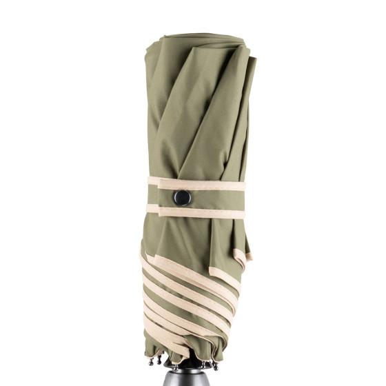 Parapluie Femme Pliant Sauge finition FICELLE