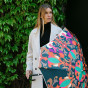 Parapluie femme canne BAROQUE